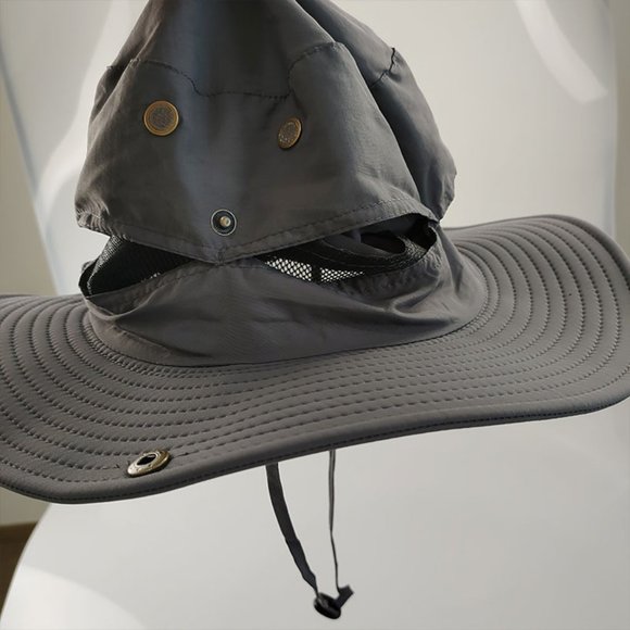 ✨✨BRAND NEW Summer Fishing Men's Quick-Dry Bucket Hat - Picture 7 of 8